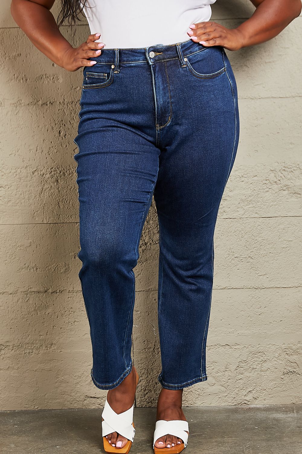 Plus Size Jeans Women's Casual Wear Collection 