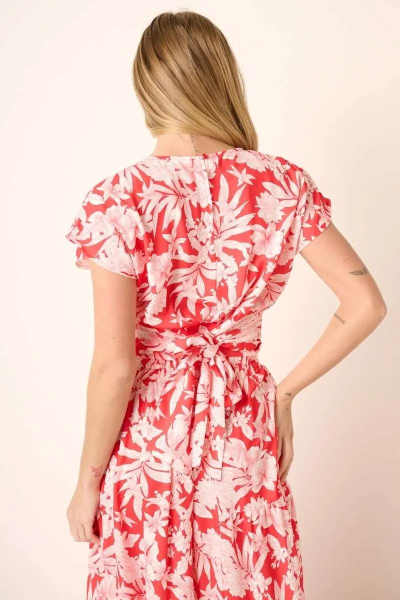 Get trendy with Tropical Print Top and Skirt Set - Two Piece Sets available at Styles Code. Grab yours today!