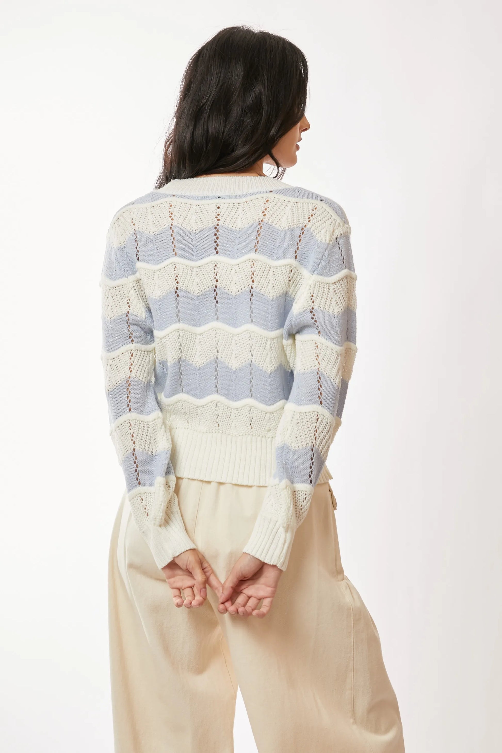 Get trendy with Button Up V Neckline Cardigan -  available at Styles Code. Grab yours today!