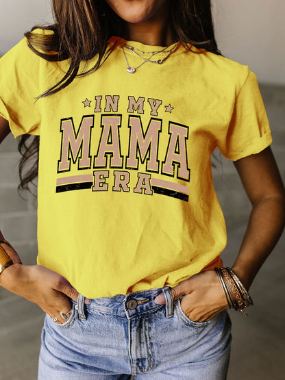 Get trendy with Full Size Letter Graphic Round Neck Short Sleeve T-Shirt - Graphic T-Shirts available at Styles Code. Grab yours today!