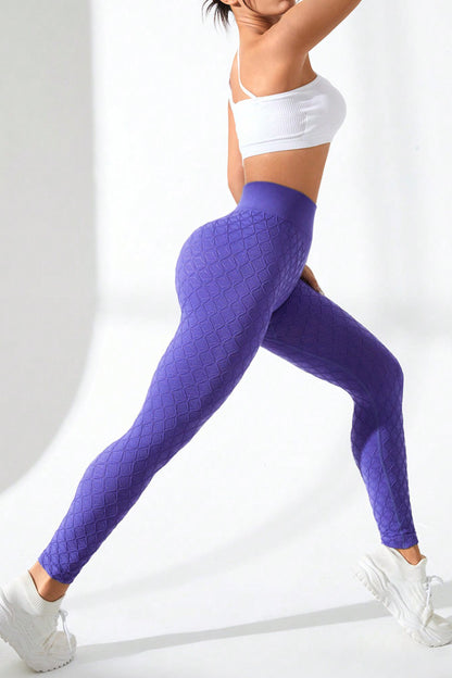 Get trendy with High Waist Active Leggings - Activewear available at Styles Code. Grab yours today!