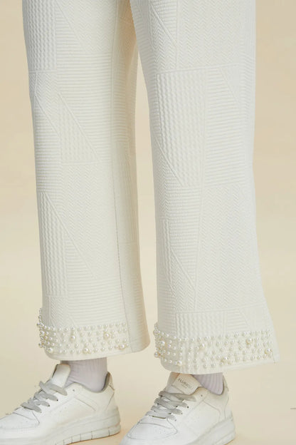 Get trendy with Round Neck Top and Pants Set - Two Piece Sets available at Styles Code. Grab yours today!