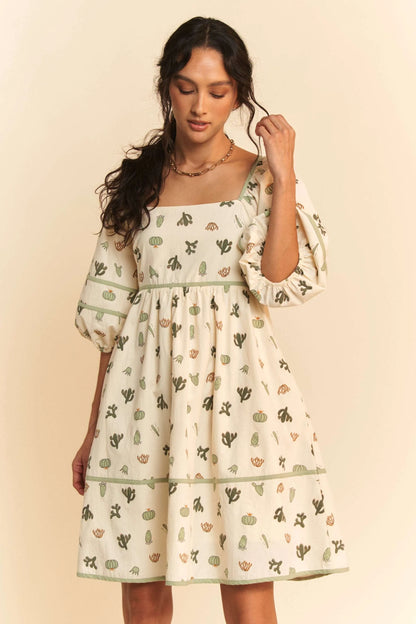 Get trendy with Contrast Piping Mini Dress - Dress available at Styles Code. Grab yours today!