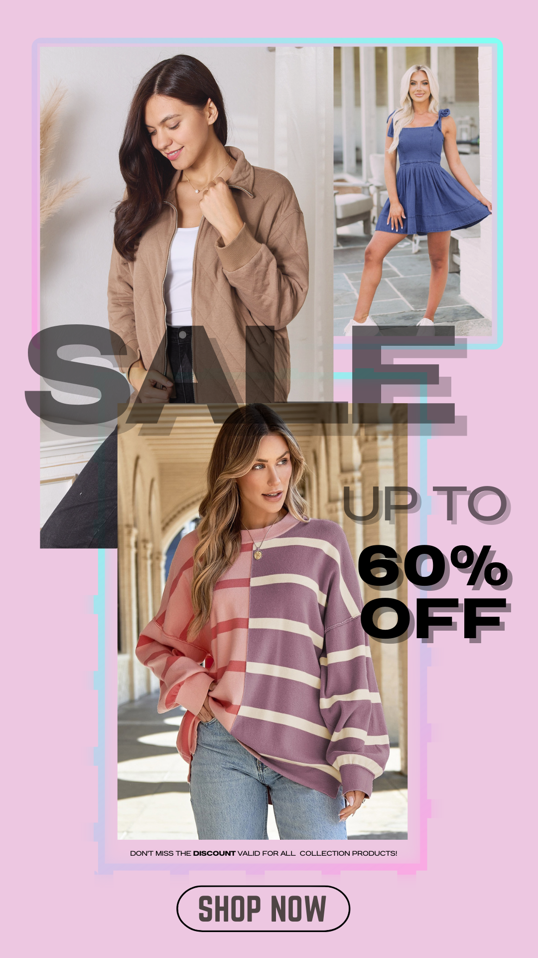 Casual women's wear sale