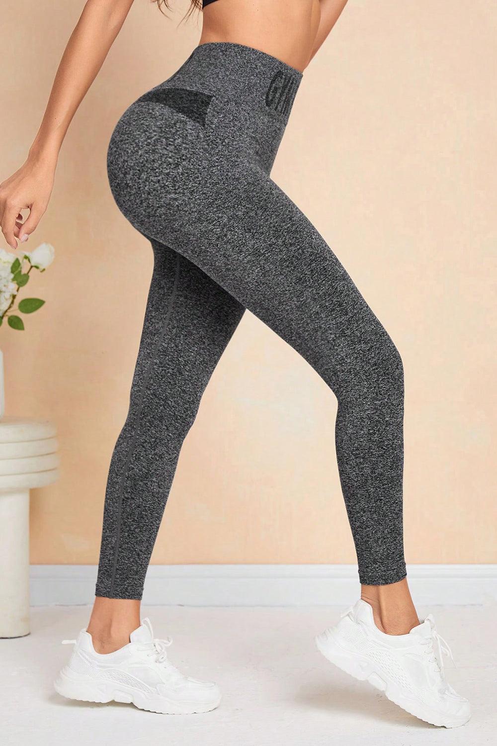 Get trendy with GYM WEAR High Waist Active Leggings - Activewear available at Styles Code. Grab yours today!