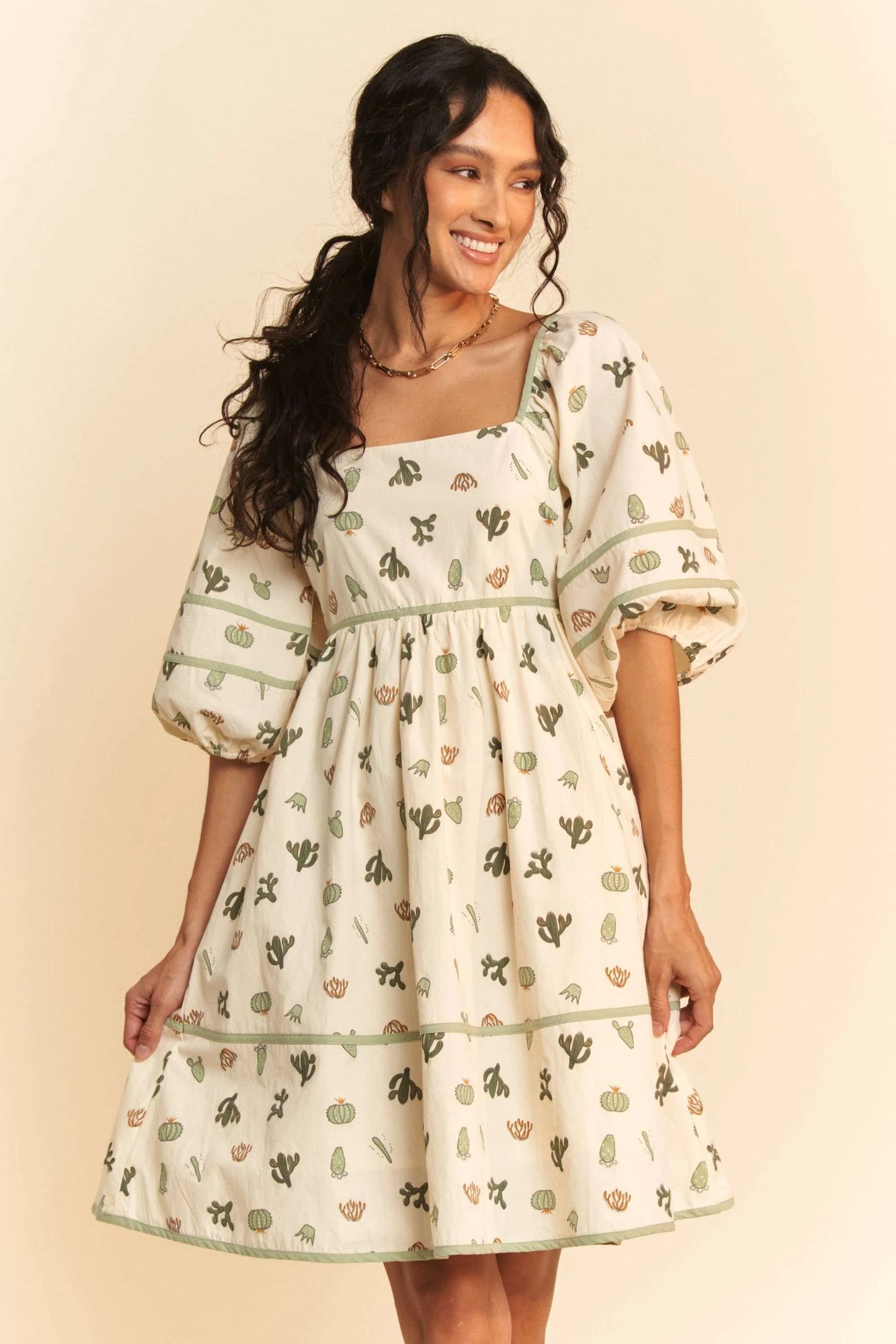 Get trendy with Contrast Piping Mini Dress - Dress available at Styles Code. Grab yours today!
