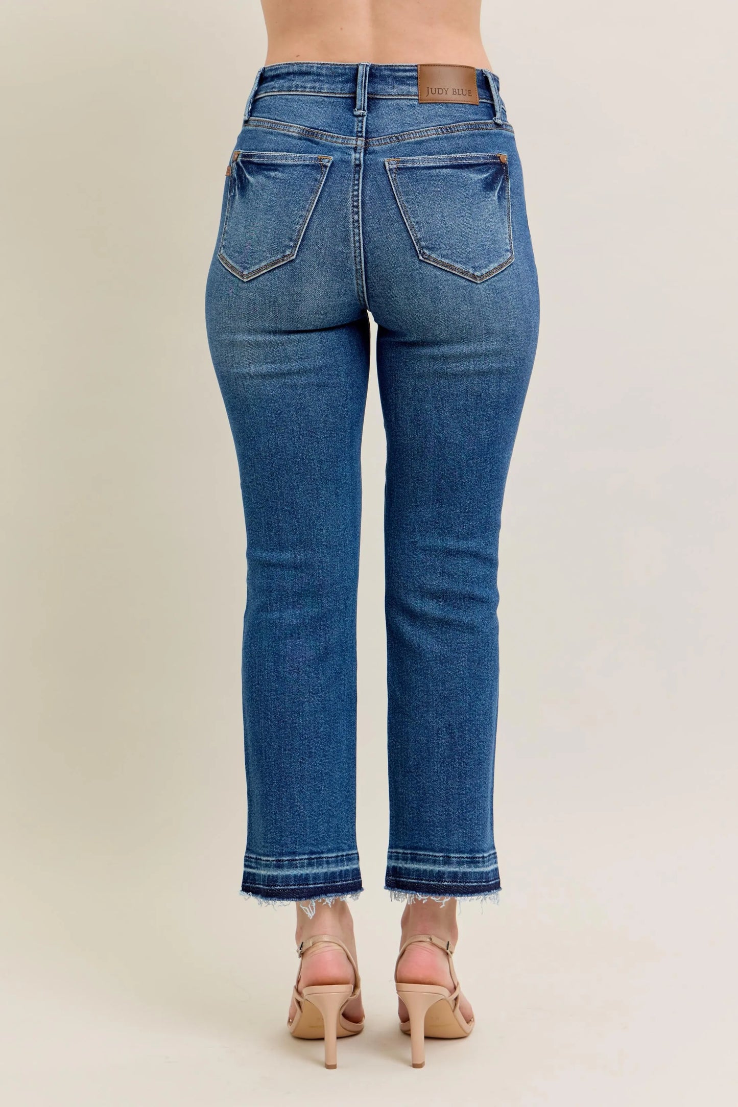 Get trendy with Vintage Wash Flare Jeans Plus Size - Jeans available at Styles Code. Grab yours today!
