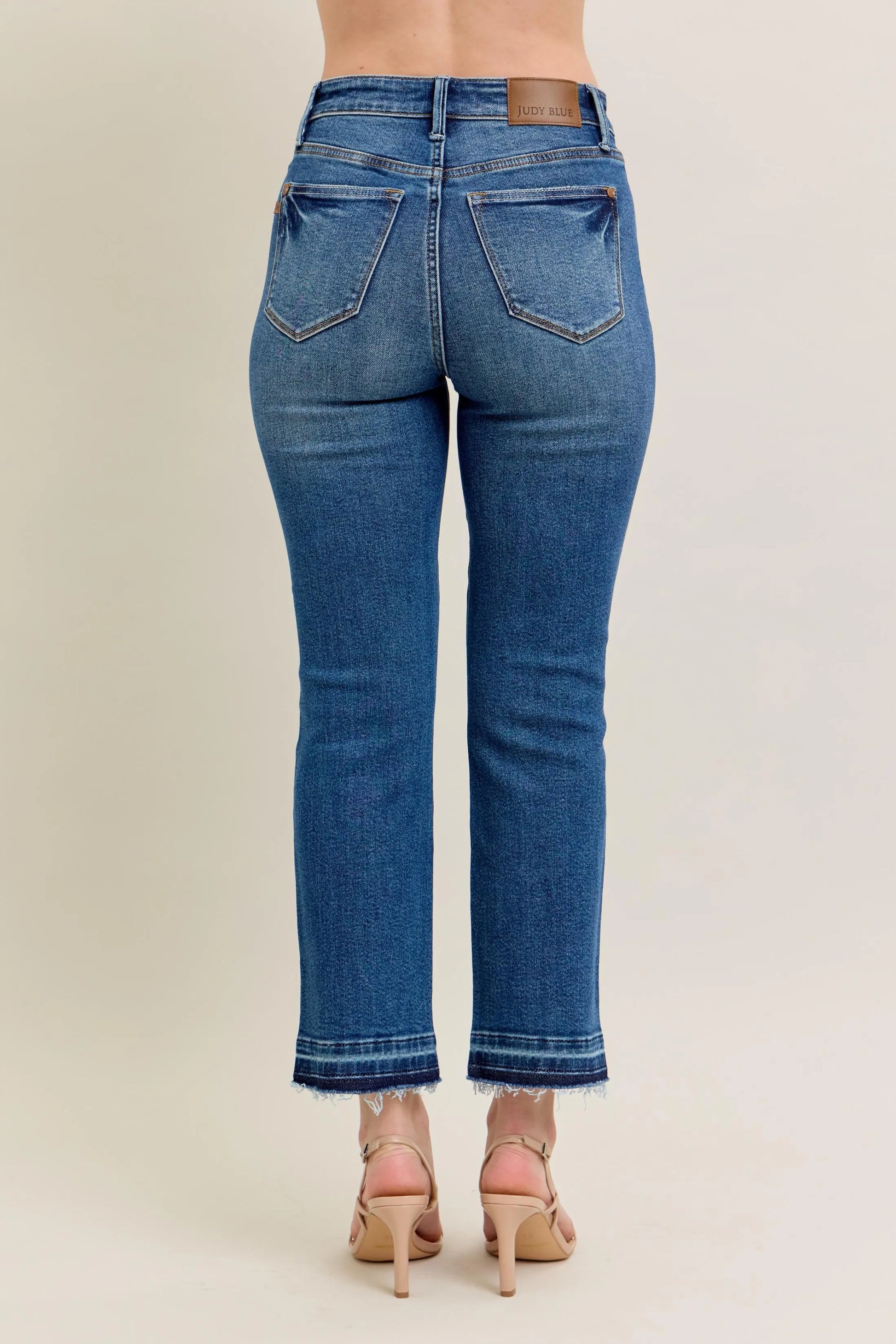 Get trendy with Vintage Wash Flare Jeans Plus Size - Jeans available at Styles Code. Grab yours today!