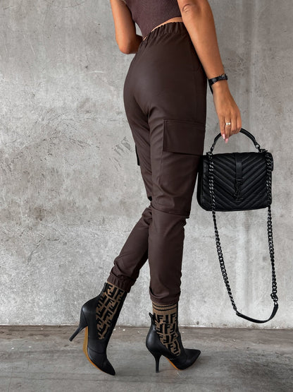 Get trendy with Drawstring Pants with Pockets - Pants available at Styles Code. Grab yours today!