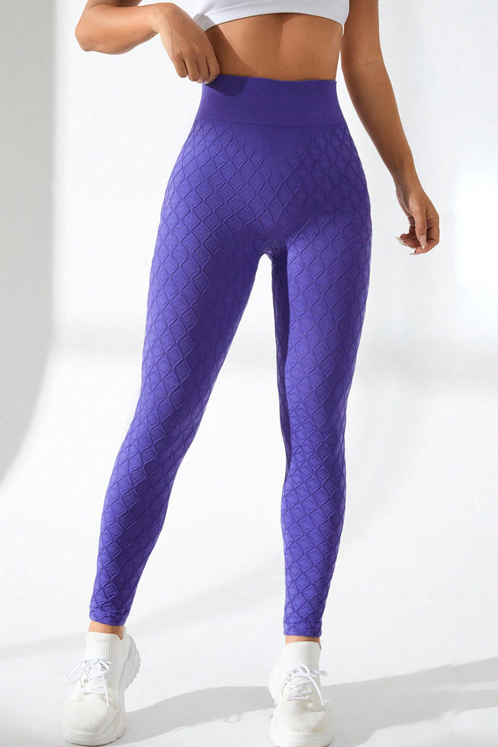 Get trendy with High Waist Active Leggings - Activewear available at Styles Code. Grab yours today!