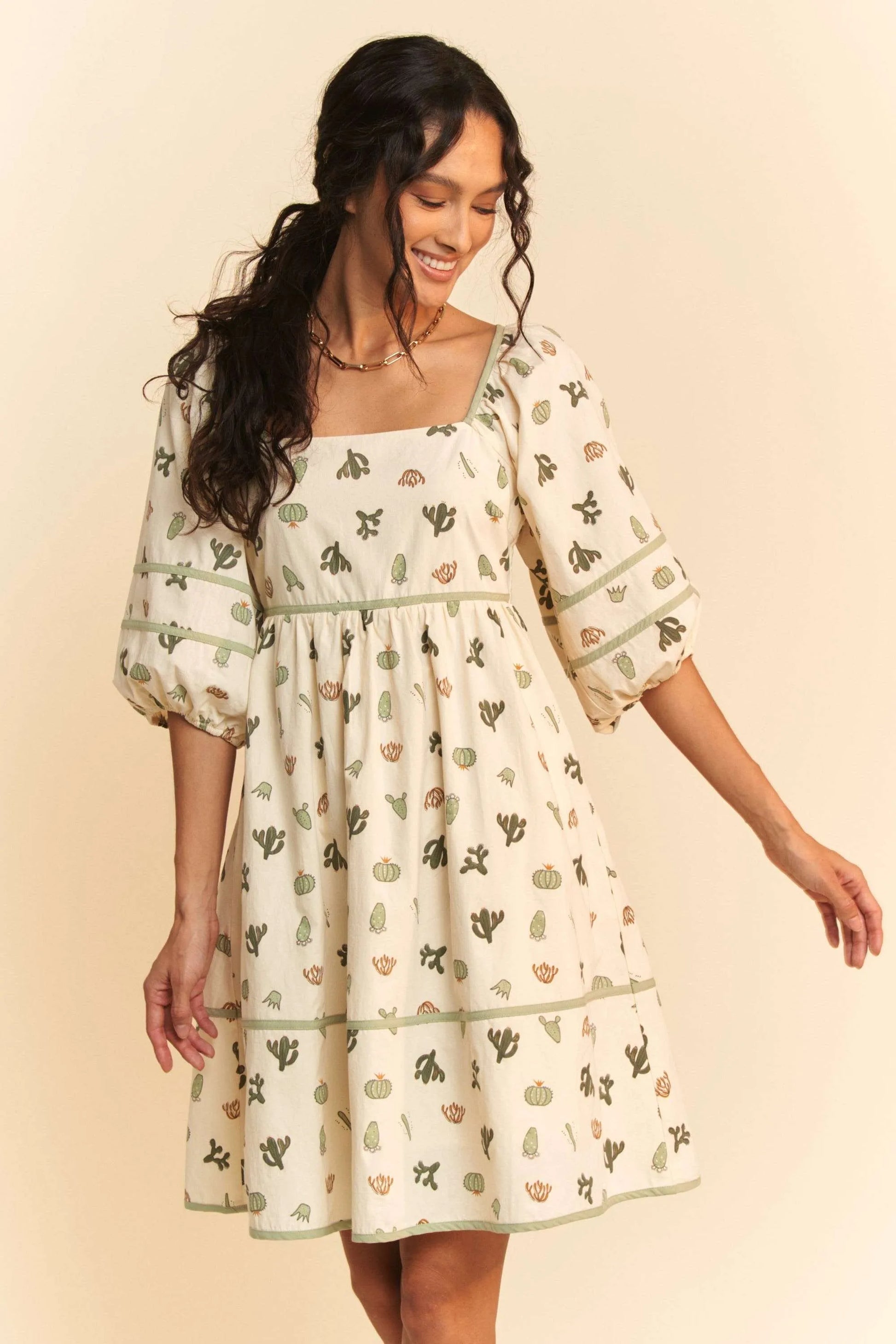 Get trendy with Contrast Piping Mini Dress - Dress available at Styles Code. Grab yours today!