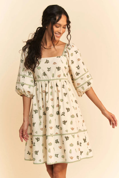 Get trendy with Contrast Piping Mini Dress - Dress available at Styles Code. Grab yours today!