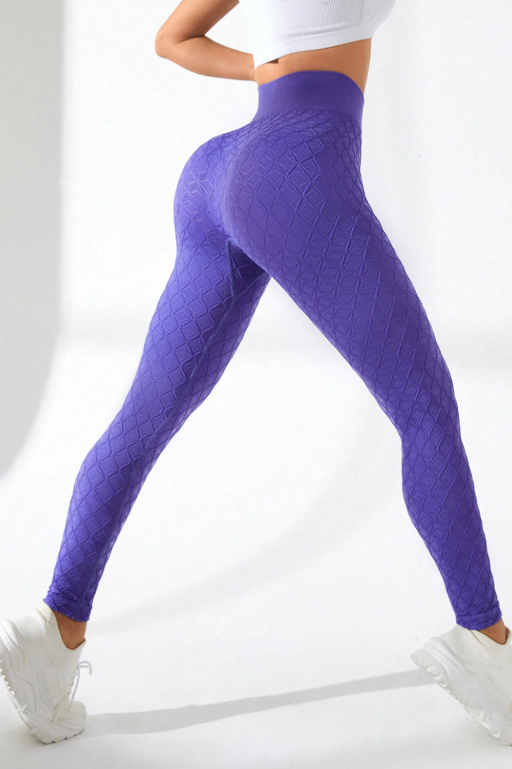 Get trendy with High Waist Active Leggings - Activewear available at Styles Code. Grab yours today!