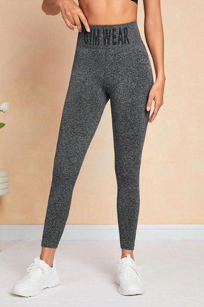 Get trendy with GYM WEAR High Waist Active Leggings - Activewear available at Styles Code. Grab yours today!