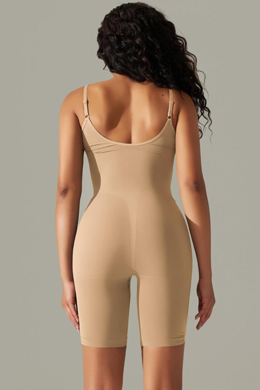 Get trendy with Spaghetti Strap Active Romper - Activewear available at Styles Code. Grab yours today!