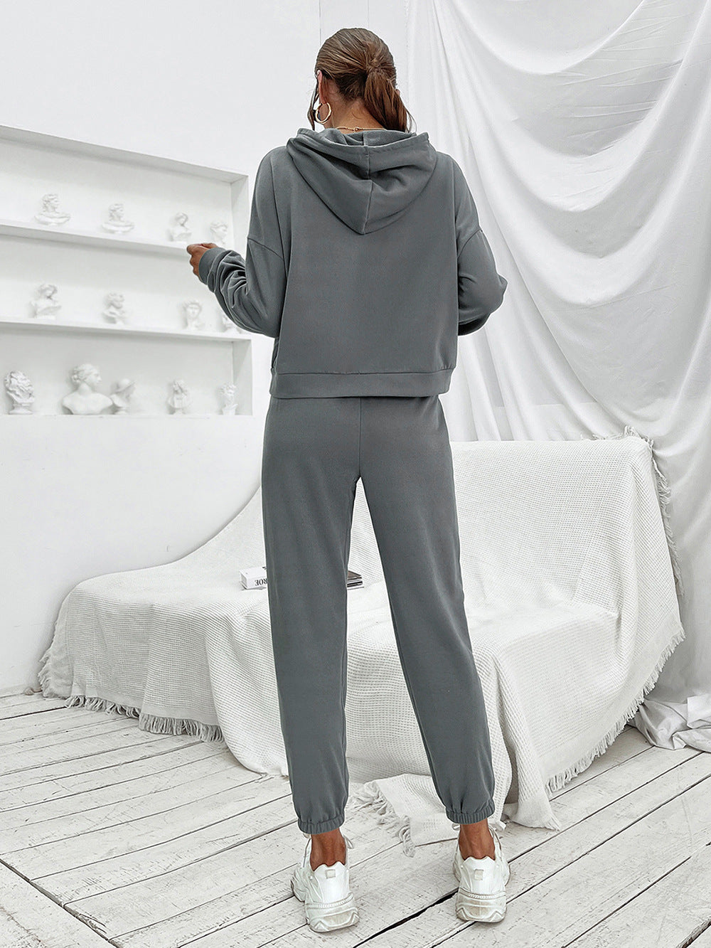 Get trendy with Sports Hoodie and Joggers Set - Activewear available at Styles Code. Grab yours today!