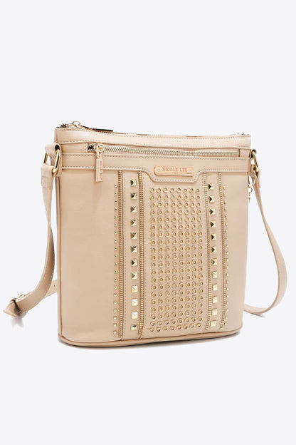 Get trendy with Nicole Lee USA Love Handbag - Bags available at Styles Code. Grab yours today!