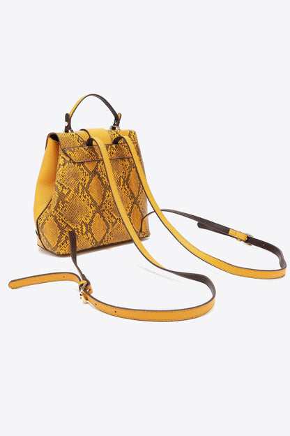 Get trendy with Nicole Lee USA Python 3-Piece Bag Set - Bags available at Styles Code. Grab yours today!