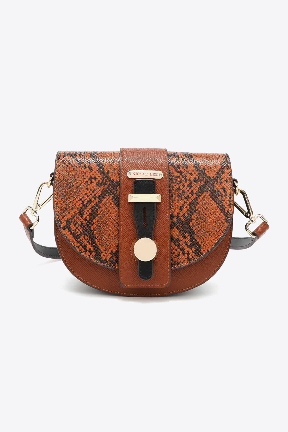 Get trendy with Nicole Lee USA Python 3-Piece Bag Set - Bags available at Styles Code. Grab yours today!