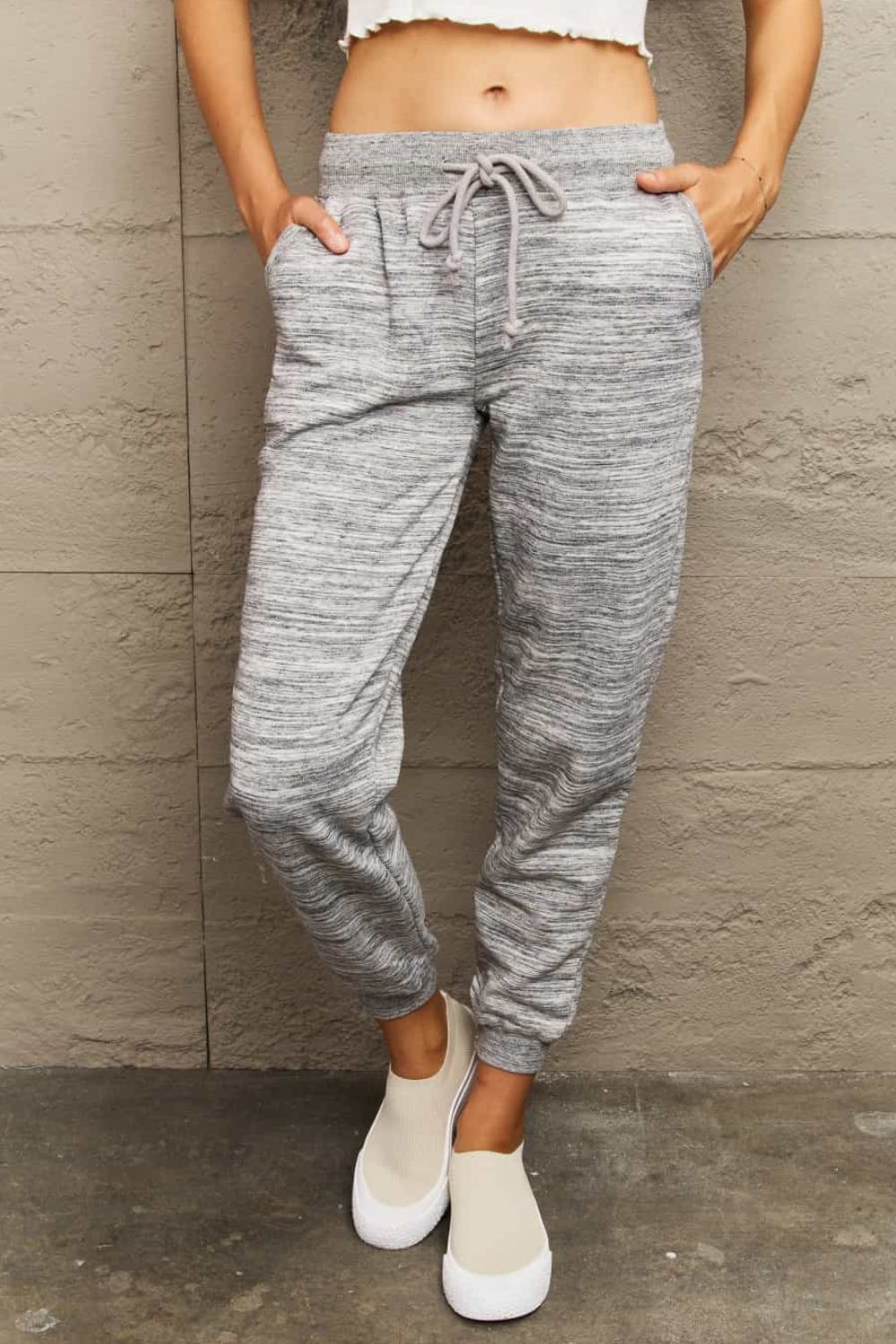 Get trendy with Full Size Tie Waist Long Sweatpants - Plus Size available at Styles Code. Grab yours today!