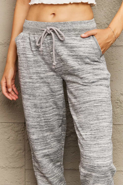 Get trendy with Full Size Tie Waist Long Sweatpants - Plus Size available at Styles Code. Grab yours today!