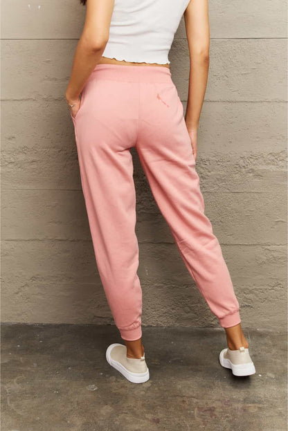 Get trendy with Full Size Tie Waist Long Sweatpants - Plus Size available at Styles Code. Grab yours today!