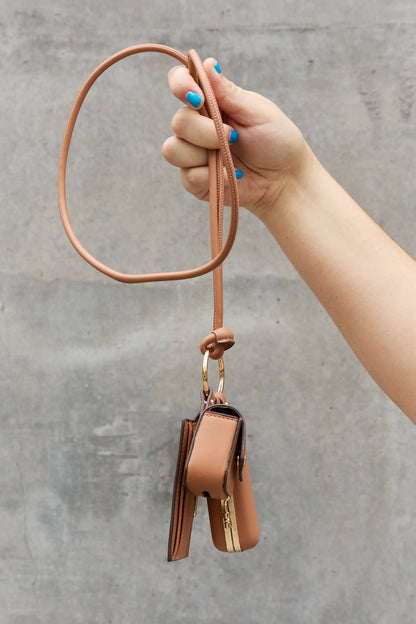 Get trendy with Nicole Lee USA Vegan Leather 3-Piece Lanyard Set - Bags available at Styles Code. Grab yours today!