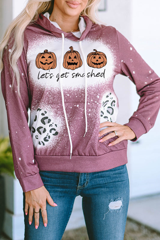 Get trendy with LET'S GET SMASHED Leopard Hoodie - Halloween Clothes available at Styles Code. Grab yours today!