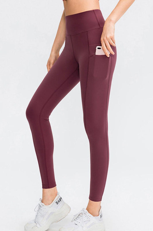 Get trendy with Wide Waistband Slim Fit Pants - Activewear available at Styles Code. Grab yours today!