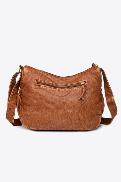 Get trendy with Adored PU Leather Crossbody Bag - Bags available at Styles Code. Grab yours today!