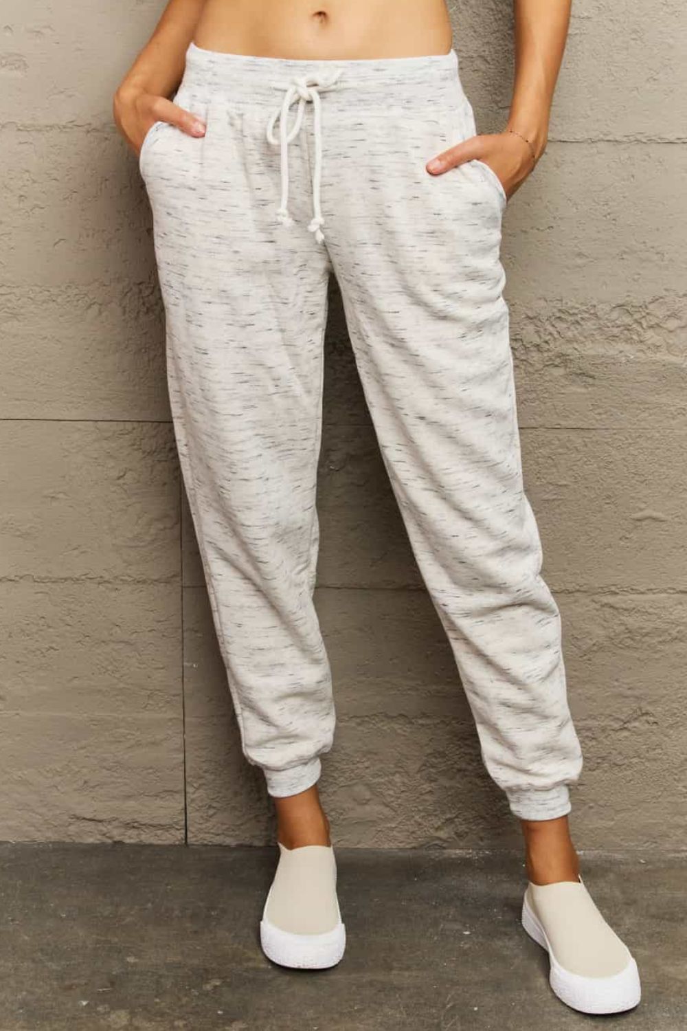 Get trendy with Full Size Tie Waist Long Sweatpants - Plus Size available at Styles Code. Grab yours today!