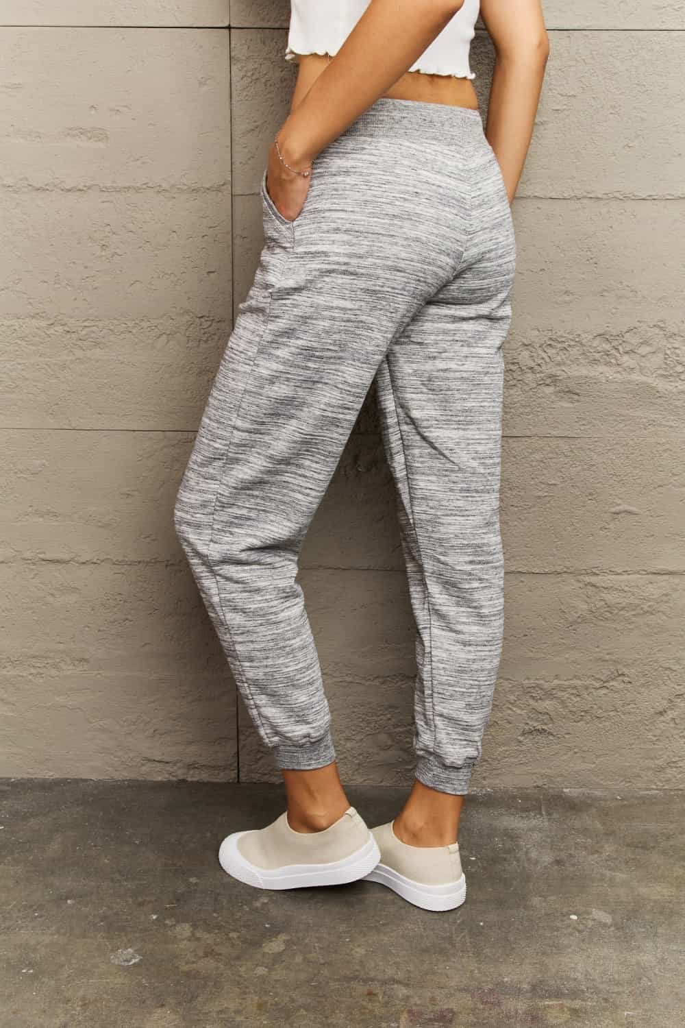 Get trendy with Full Size Tie Waist Long Sweatpants - Plus Size available at Styles Code. Grab yours today!