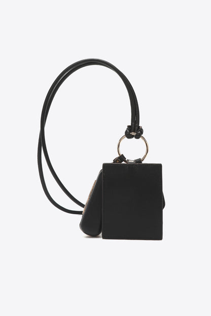 Get trendy with Nicole Lee USA Vegan Leather 3-Piece Lanyard Set - Bags available at Styles Code. Grab yours today!