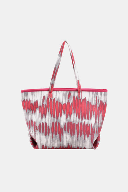 Get trendy with Printed PU Leather Tote Bag - Bags available at Styles Code. Grab yours today!