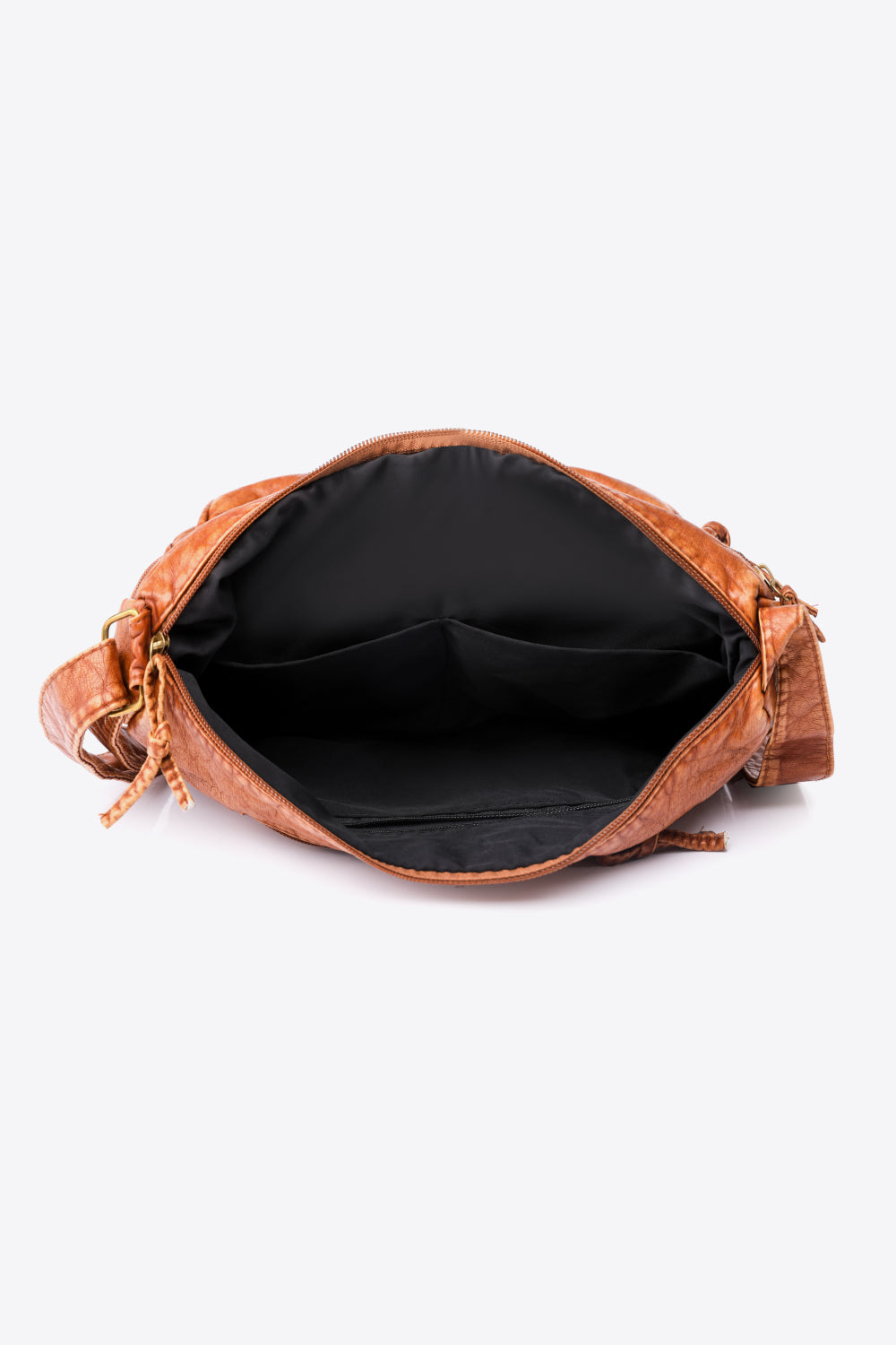 Get trendy with Adored PU Leather Crossbody Bag - Bags available at Styles Code. Grab yours today!