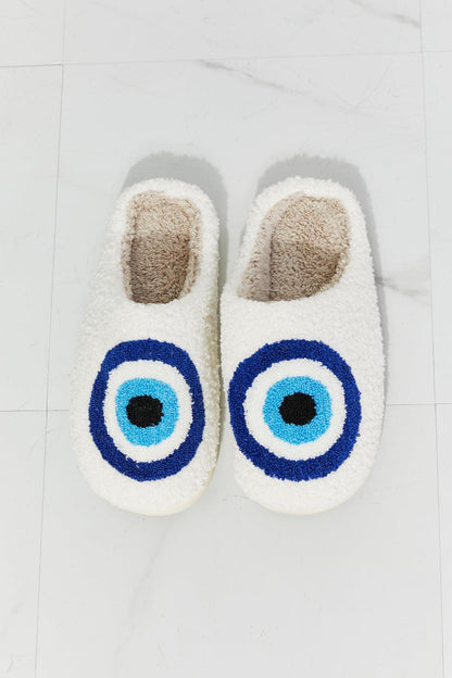 Get trendy with MMShoes Eye Plush Slipper - Shoes available at Styles Code. Grab yours today!