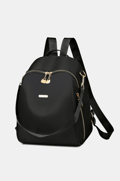 Get trendy with Medium Polyester Backpack - Bags available at Styles Code. Grab yours today!