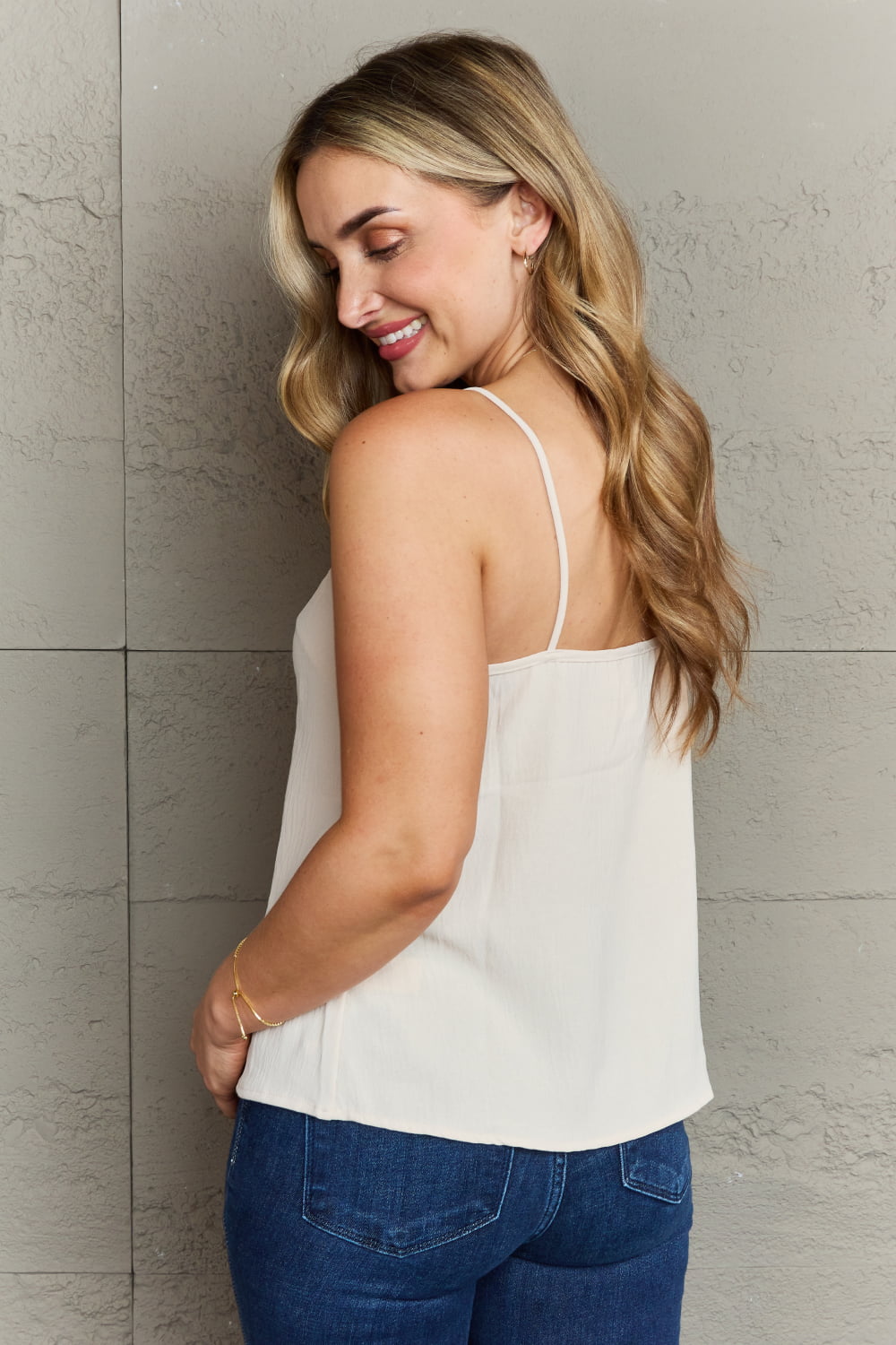 Get trendy with Ninexis For The Weekend Loose Fit Cami -  available at Styles Code. Grab yours today!