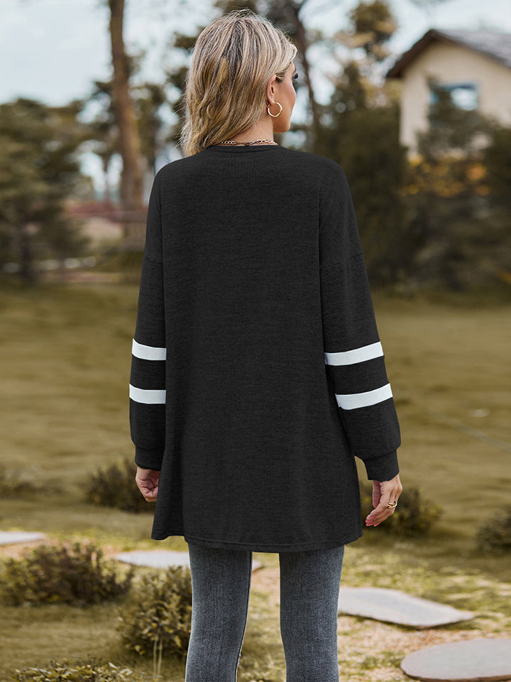 Get trendy with Long Sleeve Cardigan - Cardigans available at Styles Code. Grab yours today!