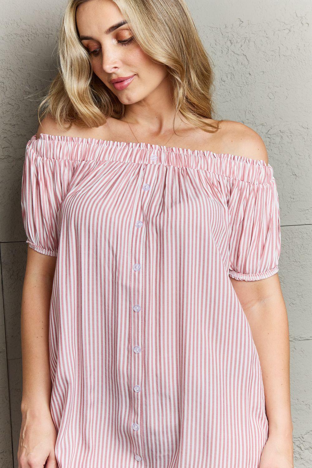 Get trendy with Off The Shoulder Mini Dress -  available at Styles Code. Grab yours today!