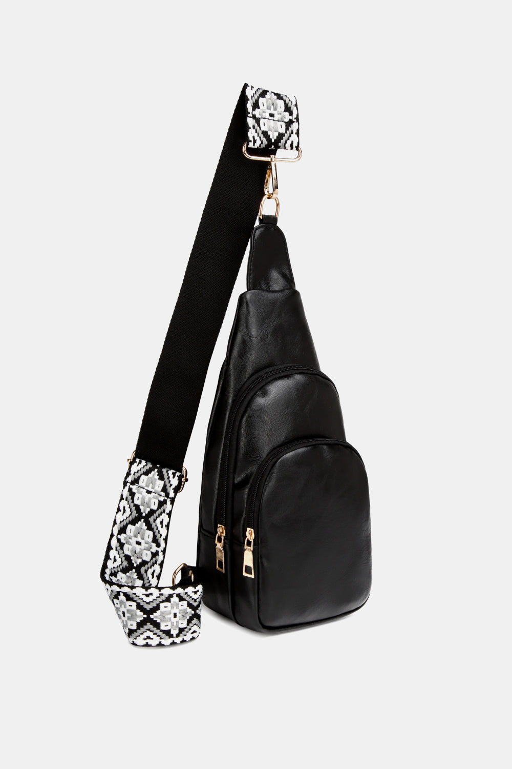 Get trendy with PU Leather Sling Bag - Bags available at Styles Code. Grab yours today!