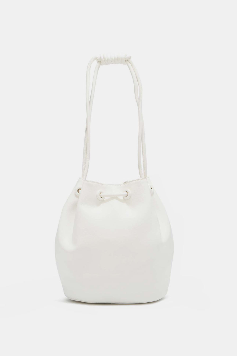 Get trendy with Nicole Lee USA Amy Studded Bucket Bag - Bags available at Styles Code. Grab yours today!