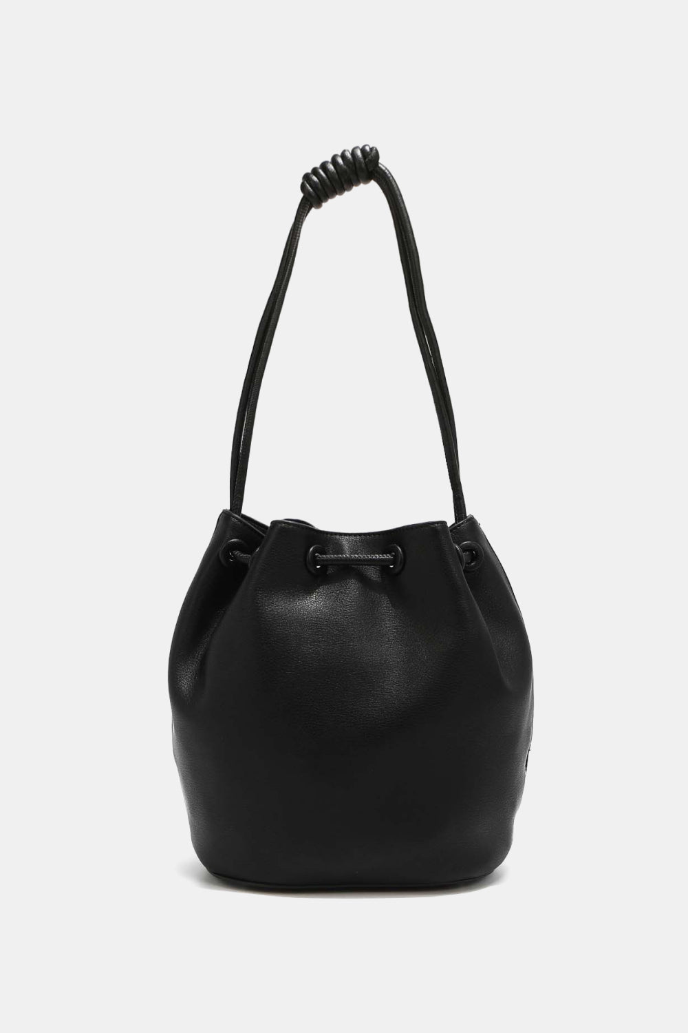 Get trendy with Nicole Lee USA Amy Studded Bucket Bag - Bags available at Styles Code. Grab yours today!