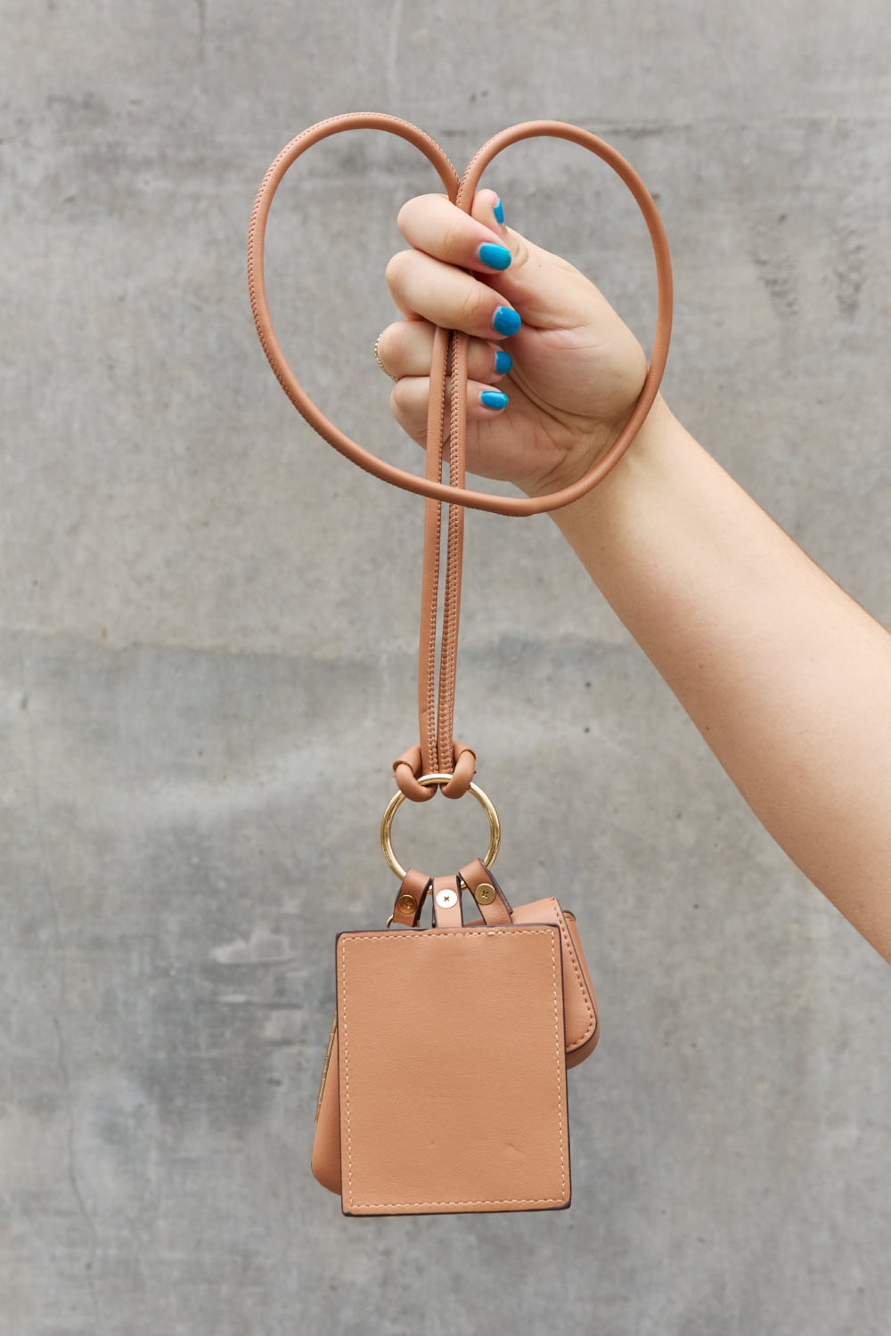 Get trendy with Nicole Lee USA Vegan Leather 3-Piece Lanyard Set - Bags available at Styles Code. Grab yours today!