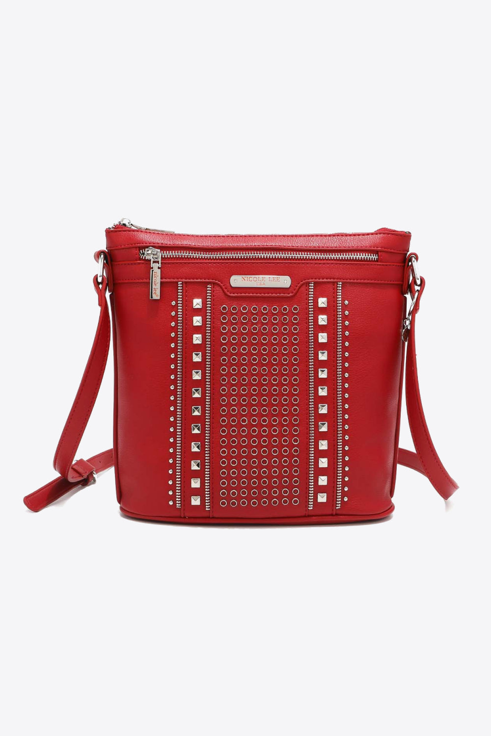 Get trendy with Nicole Lee USA Love Handbag - Bags available at Styles Code. Grab yours today!